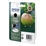 Afbeelding van Epson T1291 inktcartridge zwart (origineel) | EPST1291