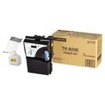 Afbeelding van Kyocera TK-820K toner cartridge zwart (origineel) | KYOTK820K