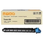 Afbeelding van Utax CK-8513C (1T02RMCUT0) toner cartridge cyaan (origineel) | UTACK-8513C