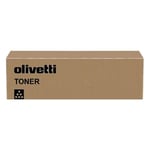 Afbeelding van Olivetti B0983 toner cartridge zwart (origineel) | OLIB0983