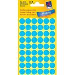 Afbeelding van Avery Zweckform 3142 markeringspunten | 12 mm | blauw | 270 etiketten | AVE3142