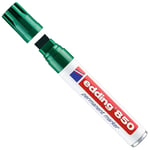 Afbeelding van Edding 850 permanent marker | groen | beitelvormige punt | 5-15 mm | EDD4-850004
