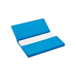 Afbeelding van Jalema 3123302 Secolor Pocket-file dossiermappen | A4 | colorkraft karton | blauw | 10 stuks | JAL3123302