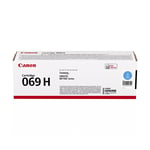 Afbeelding van Canon 069H C toner cartridge cyaan hoge capaciteit (origineel) | CAN5097C002