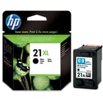 Afbeelding van HP C9351C nr. 21XL inktcartridge zwart hoge capaciteit (origineel) | HPC9351CE