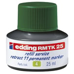 Afbeelding van Edding RMTK 25 navulling | groen | 25 ml | EDD4-RMTK25004