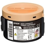 Afbeelding van Epson S050651 toner cartridge zwart hoge capaciteit (origineel) | EPSS050651