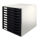 Afbeelding van Leitz 5281 ladeblok | zwart | 10 laden | LEI52810095