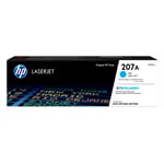 Afbeelding van HP W2211A nr. 207A toner cartridge cyaan (origineel) | HPW2211A