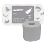 Afbeelding van Katrin Plus 104452 toiletpapier | soft | 3-laags | 8 rollen | 250 vel | QC-KA-104452
