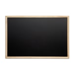 Afbeelding van Maul krijtbord met houten frame | zwart | 90 x 60 cm | MAUL2526170
