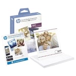 Afbeelding van HP W2G60A social media zelfklevend snapshot paper | glanzend | 10 x 13 cm | 265 gr. | 25 vel | HPW2G60A