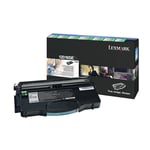 Afbeelding van Lexmark 12016SE toner cartridge zwart (origineel) | LEX12016SE