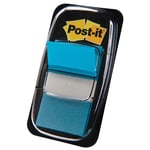 Afbeelding van 3M Post-it index | turquoise | 25,4mm x 43,2mm | 50 tabs | 3M680-23