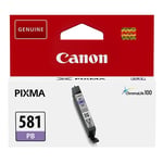 Afbeelding van Canon CLI-581PB inktcartridge foto blauw (origineel) | CANCLI-581PB