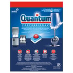 Afbeelding van Finish Quantum vaatwastabletten | Professional | 125 stuks | QC-FI-01120