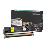 Afbeelding van Lexmark C5220YS toner cartridge geel (origineel) | LEX00C5220YS