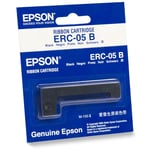 Afbeelding van Epson ERC-05 B inktlint zwart (origineel) | EPSERC05B