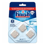 Afbeelding van Finish Vaatwasmachine reiniger | Hygienic Clean | 17 gram | 3 stuks | QC-FI-01050
