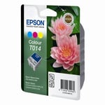 Afbeelding van Epson T014 inktcartridge kleur (origineel) | EPST014401