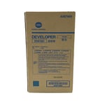 Afbeelding van Konica Minolta DV-616C (A5E7900) developer cyaan (origineel) | MINDV-616C