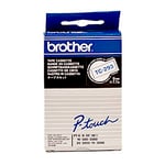 Afbeelding van Brother TC-M93 tape blauw op transparant 9mm x 7,7m (origineel) | BROTC-M93