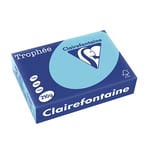 Afbeelding van Clairefontaine papier | helblauw | A4 | 210 gr. | 250 vel | CLA2222C
