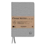 Afbeelding van Aurora 2396RTZ Ocean notitieboek | A5 | gelinieerd | 80 gr. | 96 vel | octopus zwart | AUR2396RTZ