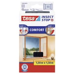 Afbeelding van Tesa vliegenhor Insect Stop | comfort | raam | 130 x 130 cm | zwart | TES55396-00021-00