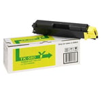Afbeelding van Kyocera TK-580Y toner cartridge geel (origineel) | KYTK-580Y