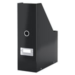 Afbeelding van Leitz 6047 tijdschriftencasette | zwart | PP gelamineerd hardboard | LEI60470095