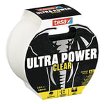Afbeelding van Tesa Ultra Power Clear reparatietape | transparant | 48 mm x 10 m | TES56496-00000-00