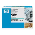 Afbeelding van HP 92298X nr. 98X / Canon EP-E / Brother TN-9000 toner cartridge zwart hoge capaciteit (origineel) | HP92298X