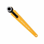 Afbeelding van Olfa RTY-4 roterend mes | kunststof | geel | 18 mm | OLFRTY-4