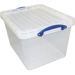 Afbeelding van Really Useful Box opbergdoos | polypropyleen | transparant | 40 liter | UB40C