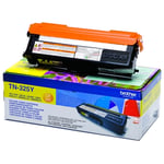 Afbeelding van Brother TN-325Y toner cartridge geel hoge capaciteit (origineel) | BRTN325Y
