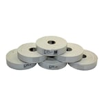 Afbeelding van Zebra Z-Band Direct 10005008 wit 25mm x 279mm 6 x 200 stuks (origineel) | ZEB10005008