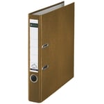 Afbeelding van Leitz 1015 ordner | A4 | plastic | bruin | 50 mm | LEI10155075
