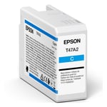 Afbeelding van Epson T47A2 inktcartridge cyaan (origineel) | EPSC13T47A200
