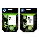 Afbeelding van HP bundel 23(tricolor) + 15(black) | HPB-23D15D
