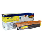 Afbeelding van Brother TN-245Y toner cartridge geel hoge capaciteit (origineel) | BRTN245Y