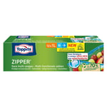 Afbeelding van Toppits Multi functionele Zipper zakjes | 1 liter | 12 zakjes | TO347NA0005