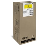 Afbeelding van Epson T9734 inktcartridge geel hoge capaciteit (origineel) | EPST9734
