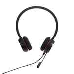 Afbeelding van Jabra Evolve2 30 UC Stereo USB headset | bekabeld | zwart | JAB5399-829-309
