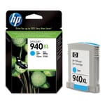 Afbeelding van HP C4907AE nr. 940XL inktcartridge cyaan hoge capaciteit (origineel) | HPC4907A