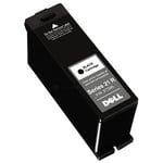 Afbeelding van Dell serie 21R / 592-11332 (X739N) inktcartridge zwart (origineel) | DELLDLT093