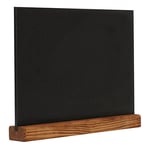 Afbeelding van Europel 356267 krijtbord | tafelmodel | A4 | natuurlijke afwerking | EUR356267