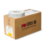 Afbeelding van Zebra Z-Ultimate 3000T Silver label (880368-025) 38mm x 25mm 10 rollen (origineel) | ZEB880368-025