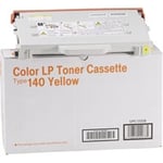 Afbeelding van Ricoh type 140 toner cartridge geel (origineel) | RIC40212