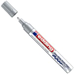Afbeelding van Edding 750 paint marker | zilver | ronde punt | 2-4 mm | EDD4-750054